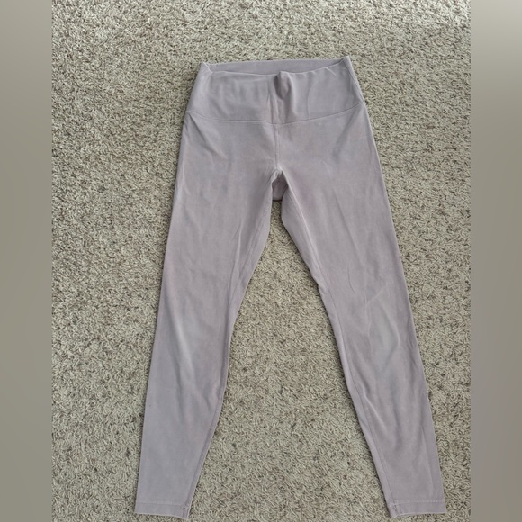 lululemon athletica Pants - Lululemon Athletica women’s Ligh purple leggings size 10